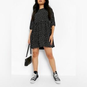Dry Goods / Crystal Doll - Polka dot dress